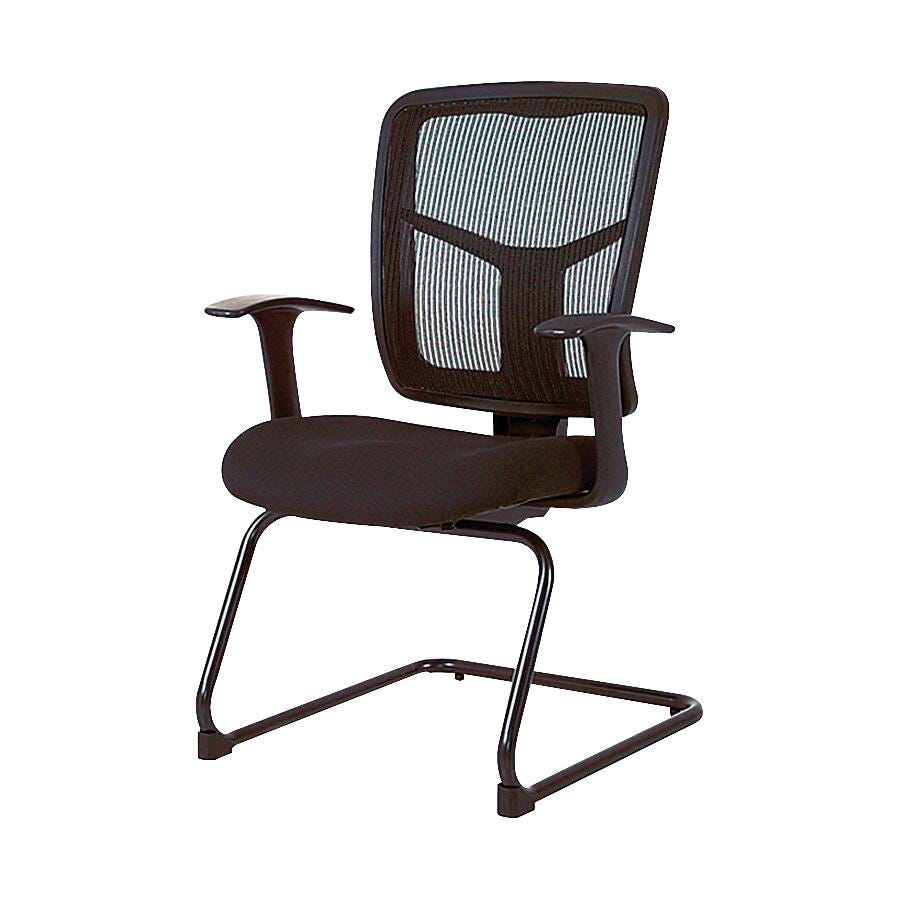 Classroom Select Deluxe Mesh Back Chair, Black, 27 x 27-1/2 x 41 Inches 1442637